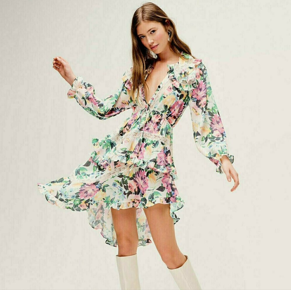 NWT Bailey Floral Dress